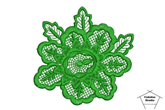 A Flower Embroidery Design Review for Etsy Sellers