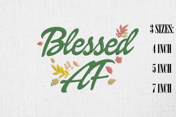 Blessed AF Gift for Thanksgiving: Seller Review