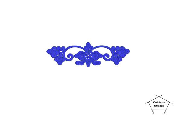 Blue Floral Ornament: A Designer’s Review