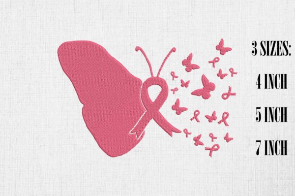 Breast Cancer Fighting Butterfly: A Designer’s Review