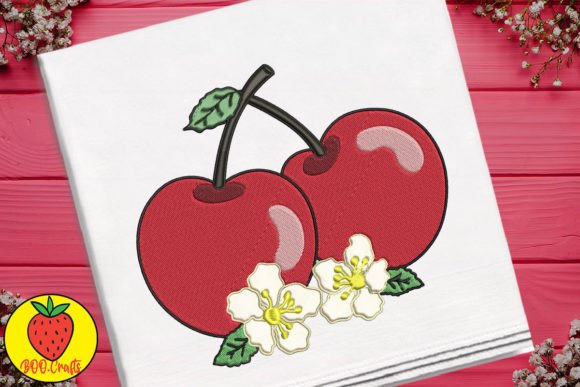 Cute Cherry and Flowers: A Designer’s Review