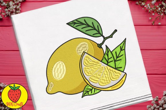 Cute Lemon and Leaves: A Designer’s Review