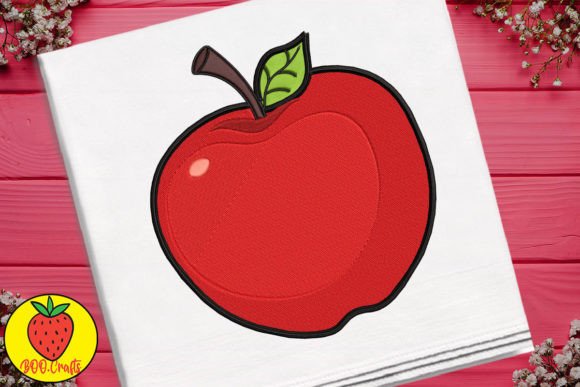 Cute Red Apple: A Designer’s Review for Personalized Gifts