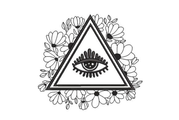 Eye in a Triangle with Flowers: A Designer’s Review