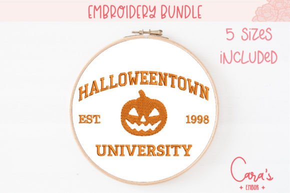 Halloweentown Embroidery Review for Boutique Apparel