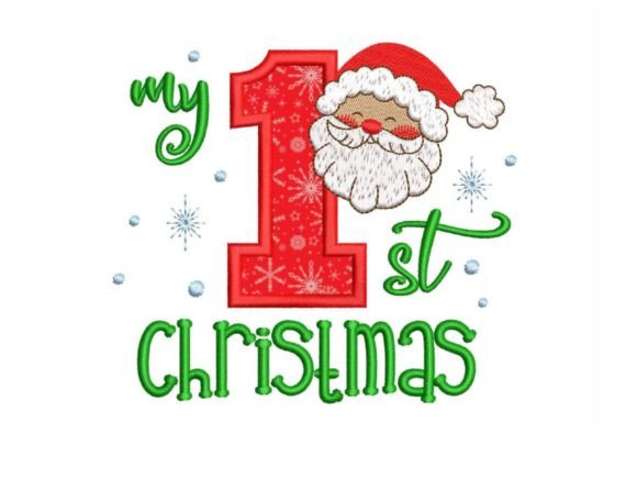 My 1st Christmas Applique: A Designer’s Review