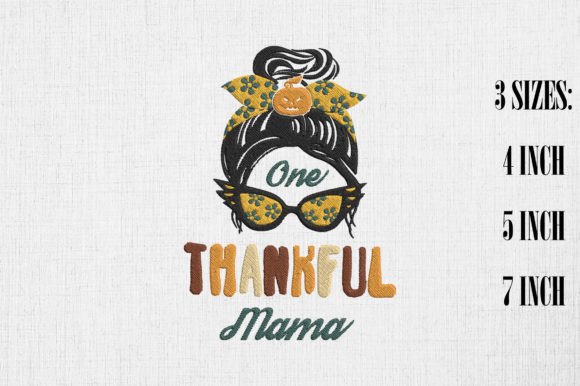 One Thankful Bun Mama Thanksgiving Review