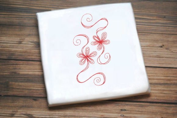 Red One Line Flower: A Designer’s Review for Boutique Sweatshirts
