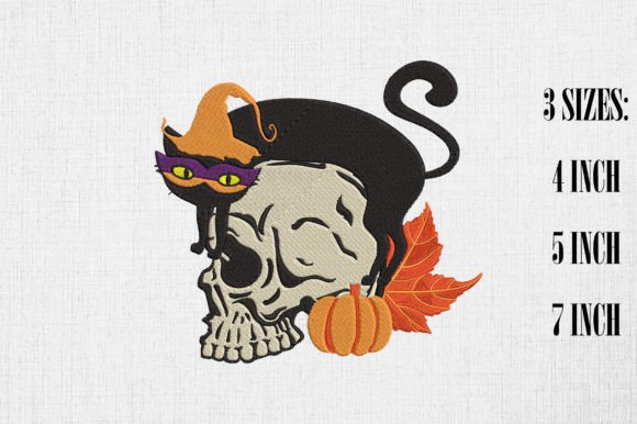 Review: Black Cat and Human Skeleton Skull Design