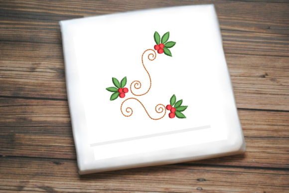Review: Decorative Red Floral Element for Merch