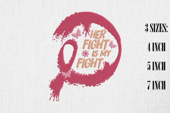 Review: Her Fight is My Fight Breast Cancer Design