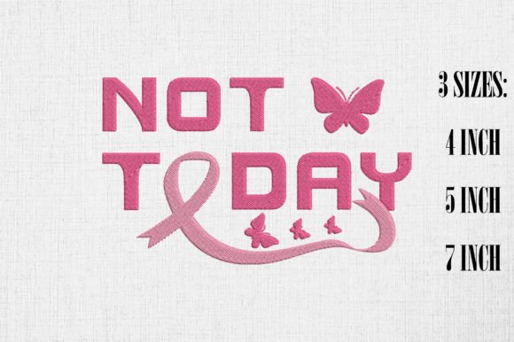 Review: Not Today Pink Ribbon Breast Cancer Design