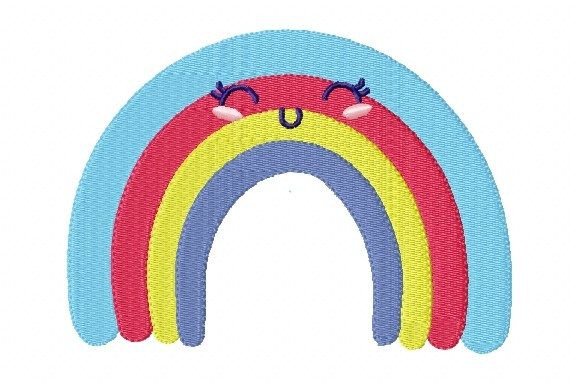 Review: Smiley Face Boho Rainbow for Boutique Sweatshirts