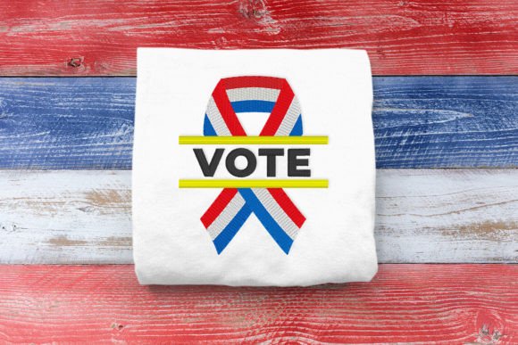 Review: Striped Vote Ribbon Mini for Holiday Sales