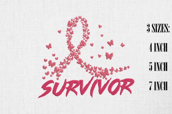 Review: Survivor Pink Ribbon Won Breast Cancer Design