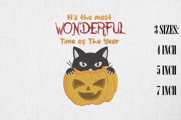 Review: The Most Wonderful Time Black Cat Design