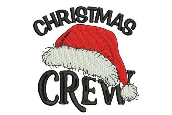 Reviewing Christmas Crew for Holiday Embroidery