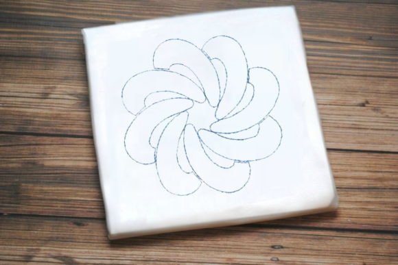 Stylish One Line Flower: A Holiday Embroidery Review