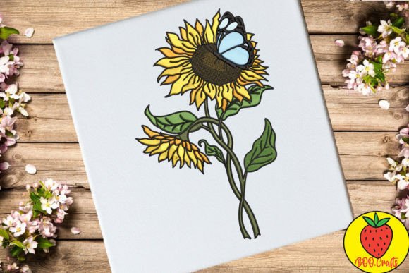 Sunflowers and Butterfly: A Designer’s Review