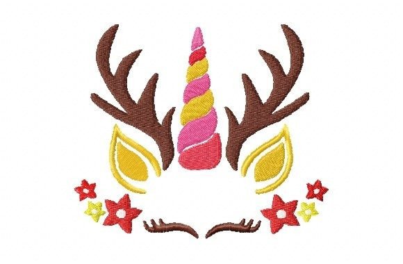 Unicorn Reindeer with Stars: A Craft Fair Review